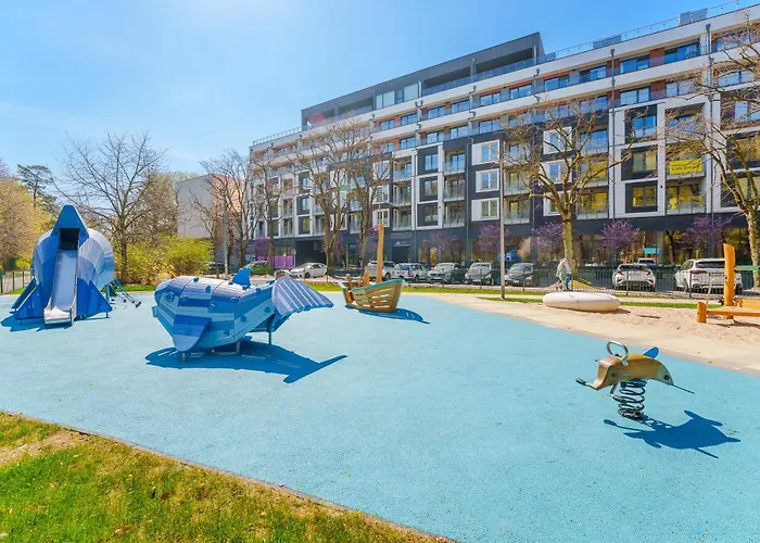 Apartament Tukan B101 Nadmorskie Tarasy - Holiday City