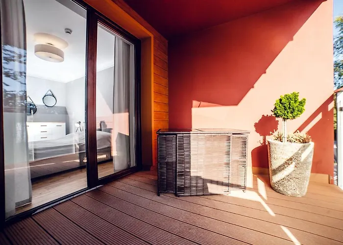 FARO Apartamenty Polanki Park z basenami